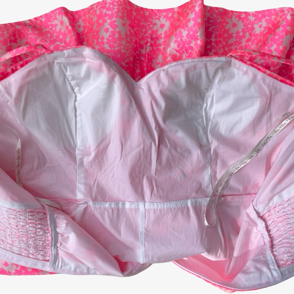 Lilly Pulitzer Sutton Skirted Romper Dress Roxie Pink 12
NWT - Picture 12 of 16
